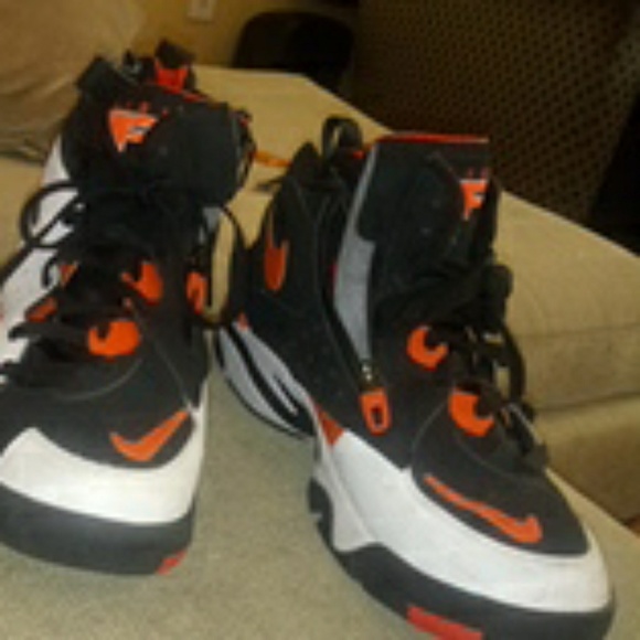 nike flight orange